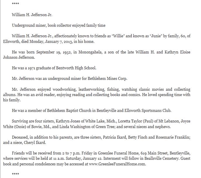 William H. Jefferson Jr.
